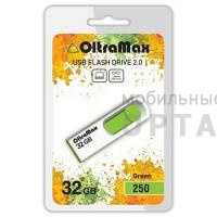 Флешка USB 32 Гб OltraMax  250  зелёный