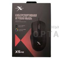 Мышь A4Tech Bloody X5 Pro черный оптическая (16000dpi) USB (9but) (1/20)