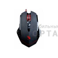 Мышь игровая, A4TECH Bloody V8 черный оптическая (3200dpi) USB (8but)