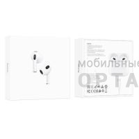 Наушники внутриканальные HOCO EW76 True, , пластик, bluetooth 5.4, микрофон, цвет: белый (1/20/200)