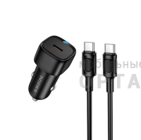 АЗУ в комплекте Borofone BZ34A PD20W (Type-c to Type-c), чёрный