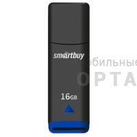 Флешка USB 16GB Smartbuy  Easy   чёрный