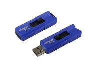 Флешка USB 32Gb SmartBuy Stream, USB 2.0, синий