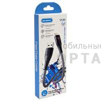 Кабель USB RECRSI CA261 Lightning серый