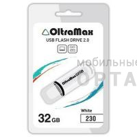 Флешка USB 32 Гб OltraMax  230  белый