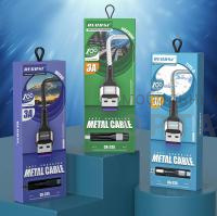 Кабель USB RECRSI CA-235 Micro чёрный