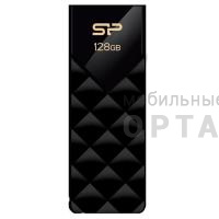 USB 3.2  128GB  Silicon Power  Blaze B03  чёрный