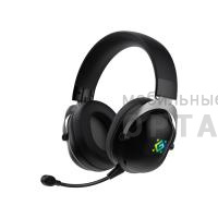 Игровая беспроводная гарнитура DEFENDER Sabotauge, BT/2.4G, Bluetooth, микрофон с шумоподавлением, черный(1/12)