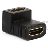 Адаптер Smartbuy HDMI F-F, угловой разъем (1/1000) Адаптер Smartbuy HDMI F-F, угловой разъем (1/1000)