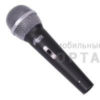 Микрофон проводной RITMIX RDM-150 (Black), динамический, однонаправленный, черный