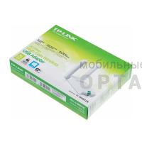Адаптер USB TP-LINK, беспроводной, TL-WN822N, станд.N, 802.11n,2съем.антены, USB 2.0, 300 Mb/б(1/60)