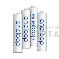 Аккумуляторная батарейка PANASONIC R03 eneloop BK-4MCDE/4BE (800mAh) (4бл) Аккумуляторная батарейка PANASONIC R03 eneloop BK-4MCDE/4BE (800mAh) (4бл)