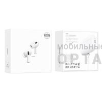 Наушники внутриканальные HOCO EW90, , пластик, bluetooth 5.4, микрофон, ANC, цвет: белый (1/14/140)