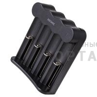 Зарядное устройство КОСМОС KOC703USB 1-4 16340,17335,18490,18650, 20700 питание от USB шнур. автомат.