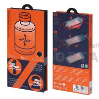 Стекло защитное REMAX ES-01 с автоустановкой, для iPhone 12/12 Pro, black Стекло защитное REMAX ES-01 с автоустановкой, для iPhone 12/12 Pro, black