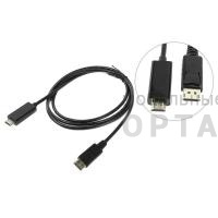 Кабель соединительный VCOM DISPLAY PORT, 1.8 м. (1/100)