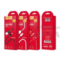 Кабель USB to Micro HOCO X27 Excellent, 1.2м, 2.4A,  белый