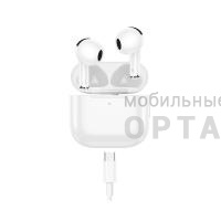 Наушники внутриканальные HOCO EW78 True, , пластик, bluetooth 5.4, микрофон, цвет: белый (1/20/200)