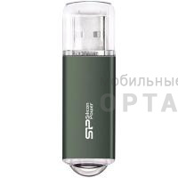 USB  64GB  Silicon Power  Ultima II  зелёный