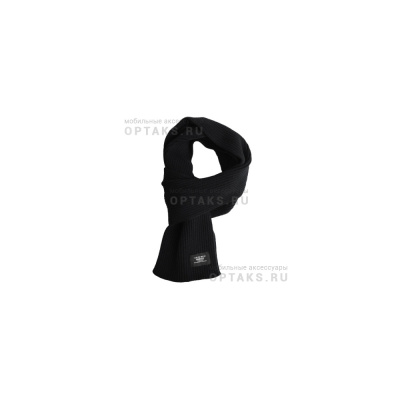 Шарф XIAOMI Youpin FO, вискоза, вязаный, black