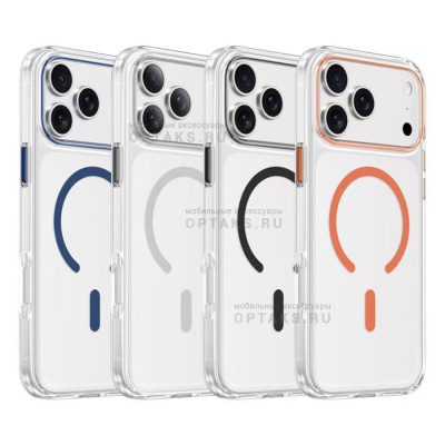 Чехол KEEPHONE AURORA MAGSAFE CASE для iPhone 17 Pro Max BLUE